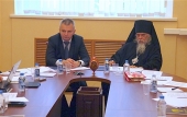 Состоялось первое заседание совместной комиссии Министерства здравоохранения и Русской Православной Церкви