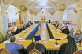 Состоялось первое заседание Экспертного совета по церковному искусству, архитектуре и реставрации
