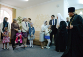 Святейший Патриарх Кирилл посетил Православный духовно-просветительский центр Йошкар-Олы