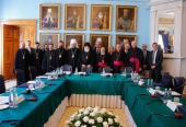 В Санкт-Петербурге открылись IX богословские собеседования между Русской Православной Церковью и католической Немецкой епископской конференцией