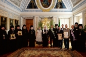 В Троице-Сергиевой лавре состоялось вручение церковных и государственных наград