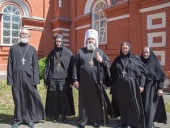 Комиссия Синодального отдела по монастырям и монашеству посетила женскую общину в с. Люк Ижевской епархии