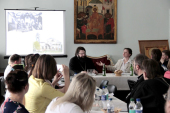 При поддержке Синодального отдела по благотворительности в Смоленской епархии провели круглый стол «Доступная среда»