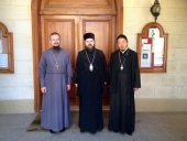Архиереи Русской Православной Церкви посетили Ливан