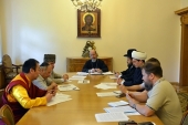 Состоялось заседание российской части Совета по межрелигиозному сотрудничеству Российско-китайского комитета дружбы, мира и развития