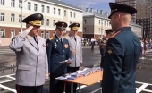 Председатель Синодального отдела по взаимодействию с Вооруженными силами поздравил выпускников Военной академии РВСН