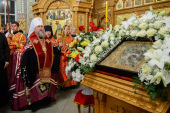 Завершилось пребывание чудотворной Казанской иконы Божией Матери в Казахстане