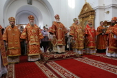 Торжества в честь преподобной игумении Евфросинии прошли в Полоцке
