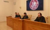 Состоялось заседание Комиссии Межсоборного присутствия по вопросам богословия