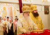 Праздник Собора Белорусских святых молитвенно встретили в Минске