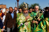 Блаженнейший митрополит Киевский и всея Украины Онуфрий благословил особое молитвенное правило на время Всеукраинского крестного хода мира