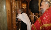 Святейший Патриарх Сербский Ириней совершил Литургию на подворье Русской Православной Церкви в Белграде