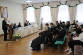 Юридическая служба Московской Патриархии провела семинар для епархий Уральского, Cибирского и Дальневосточного федеральных округов