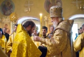 Состоялся выпускной акт Московской духовной академии