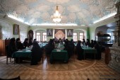 В Троице-Сергиевой лавре состоялось очередное заседание Коллегии Синодального отдела по монастырям и монашеству