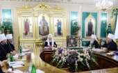 Состоялось очередное заседание Священного Синода Русской Православной Церкви
