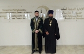 Секретарь ОВЦС по межрелигиозным отношениям встретился с главой Духовного управления мусульман Татарстана
