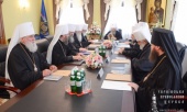 В Киеве состоялось заседание Синода Украинской Православной Церкви