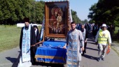 Всеукраинский крестный ход вошел в пределы Овручской и Бориспольской епархий