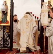 Председатель Синодального отдела по монастырям и монашеству освятил придел в Зачатьевском ставропигиальном монастыре
