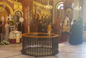 Представитель Русской Православной Церкви принял участие в памятных мероприятиях по случаю 20-летия со дня кончины Блаженнейшего Патриарха Александрийского Парфения III