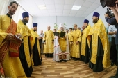 В Омске открыта первая церковная социальная гостиница для бездомных