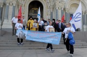 Из Кронштадта стартовал водный крестный ход в честь 15-летия прославления святого Феодора Ушакова