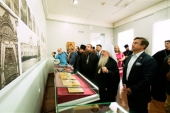 В Казани открылась выставка, посвященная Казанской иконе Божией Матери и Богородицкому монастырю