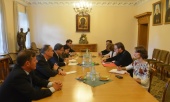 Заместитель председателя ОВЦС встретился с делегацией швейцарских дипломатов