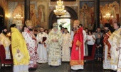 Представители Русской Православной Церкви принял участие в престольном празднике митрополичьего собора Софии