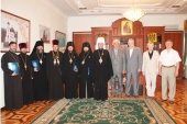Ряд архиереев и священнослужителей Православной Церкви Молдовы удостоены наград Академии наук Молдовы