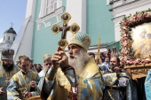 В Смоленске прошли торжества в честь Смоленской иконы Божией Матери