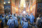 В Москве прошли торжества престольного праздника Новодевичьего монастыря