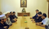 Секретарь по межрелигиозным отношениям Отдела внешних церковных связей встретился с делегацией из Йемена