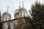 В Новоспасском ставропигиальном монастыре состоялся молебен о здравии больных гемофилией