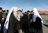 Святейший Патриарх Кирилл прибыл в Мурманск