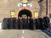 Хор духовенства Санкт-Петербургской митрополии принял участие в днях русской культуры в Армении