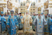 В праздник Минской иконы Богородицы торжества прошли в столице Белоруссии