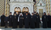 Предстоятель Православной Церкви Чешских земель и Словакии посетил Троице-Сергиеву лавру