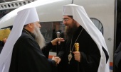 Предстоятель Православной Церкви Чешских земель и Словакии прибыл в Санкт-Петербургскую митрополию