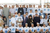 Завершила работу первая смена III Международного межрелигиозного молодежного форума в Дагестане
