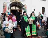 Более 50 тысяч верующих поклонились честной главе преподобного Силуана Афонского за время пребывания святыни в Минске