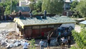 В Киевской области сторонники «Киевского патриархата» разрушили здание недостроенного храма Украинской Православной Церкви