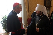 В Ватикане прошла встреча председателя ОВЦС с государственным секретарем Святого Престола