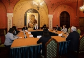 Состоялась встреча Святейшего Патриарха Кирилла с руководителями крупнейших музеев России