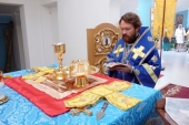 Митрополит Волоколамский Иларион совершил Литургию в храме Русской Православной Церкви в Пескаре (Италия)