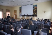 В Николо-Угрешской семинарии прошло совещание руководителей миссионерских отделов епархий на территории ЦФО