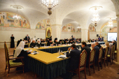 Святейший Патриарх Кирилл возглавил шестое заседание Попечительского совета Фонда поддержки строительства храмов г. Москвы