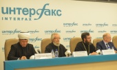 Представители Русской Православной Церкви приняли участие в пресс-конференции «Современные вызовы свободе совести: российский взгляд»
