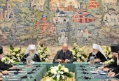 Состоялась встреча членов Синода Белорусской Православной Церкви с Президентом Республики Беларусь